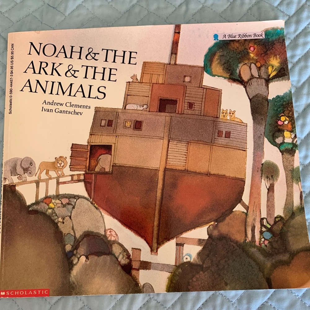 Children’s Book Noah and The Ark and The Animals